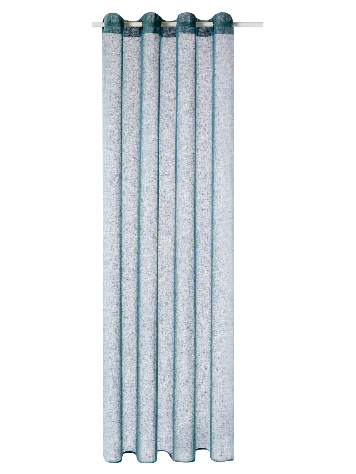 Voilage Micao Bleu pétrole