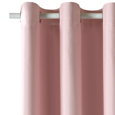 Rideau 100% occultant Mann Blush