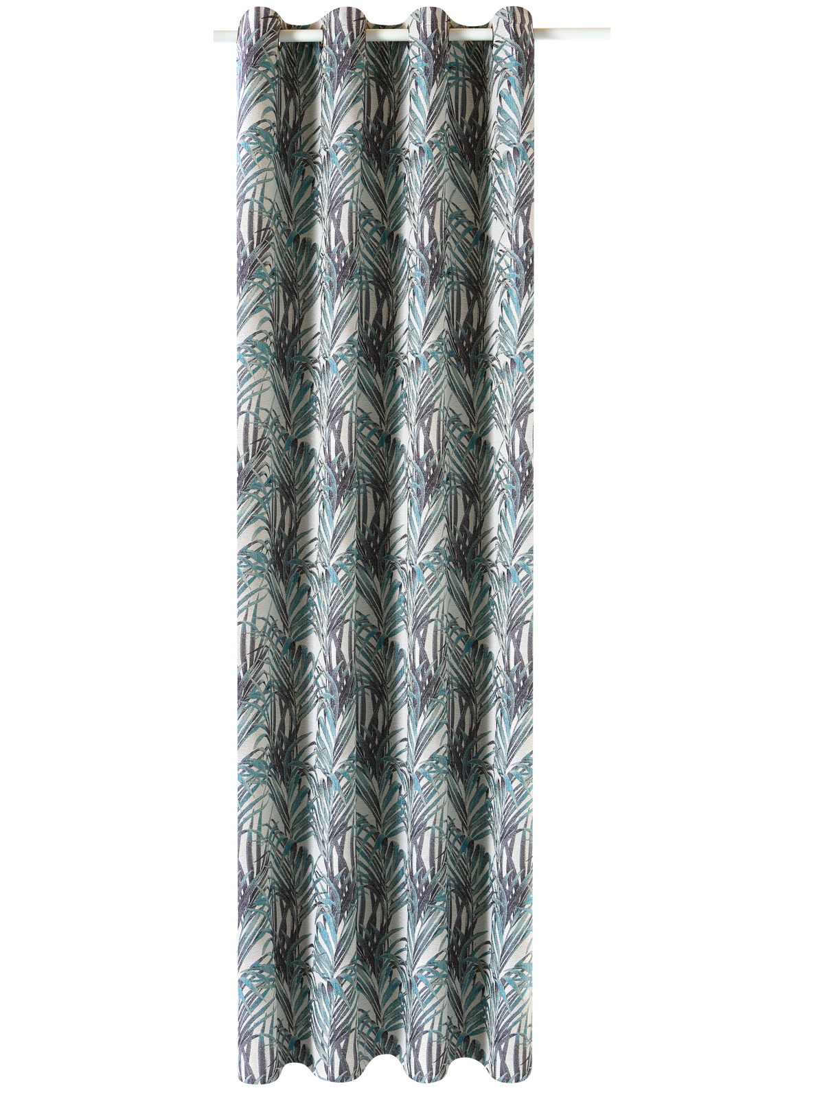 Rideau Tropico Bleu nattier