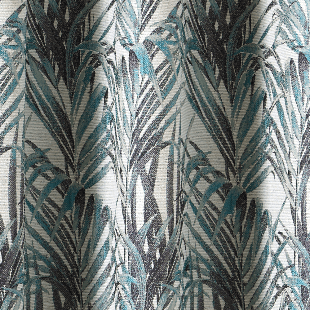 Rideau Tropico Bleu nattier