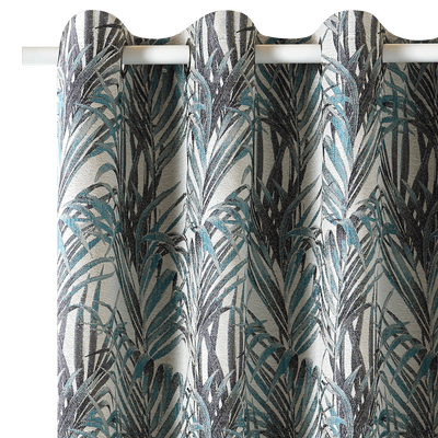 Rideau Tropico Bleu nattier