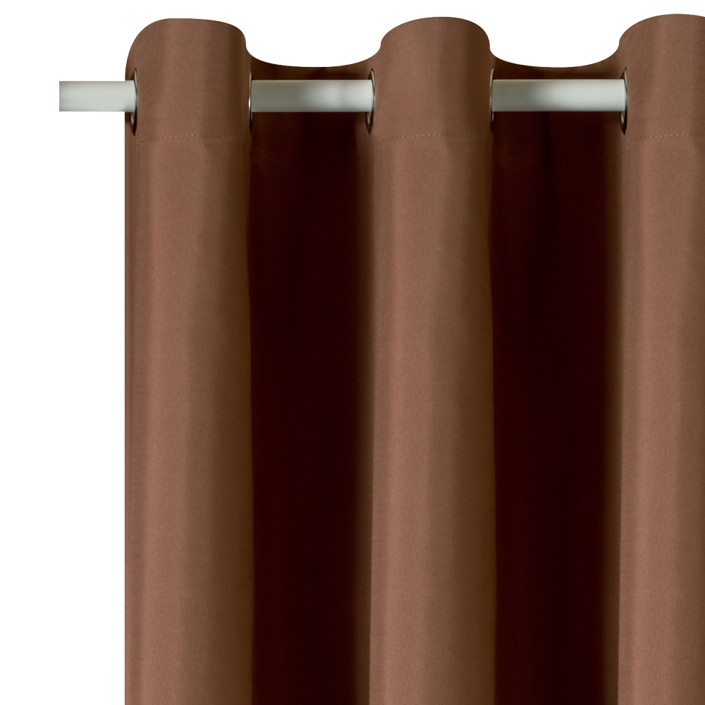 Rideau 100% occultant Mann Havane