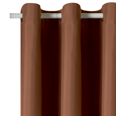 Rideau 100% occultant Mann Havane