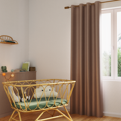 Rideau 100% occultant Mann Lin