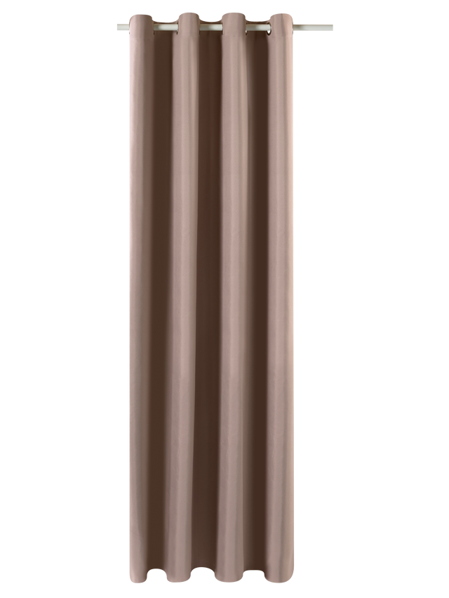 Rideau 100% occultant MANN coloris lin 140 x 260 cm