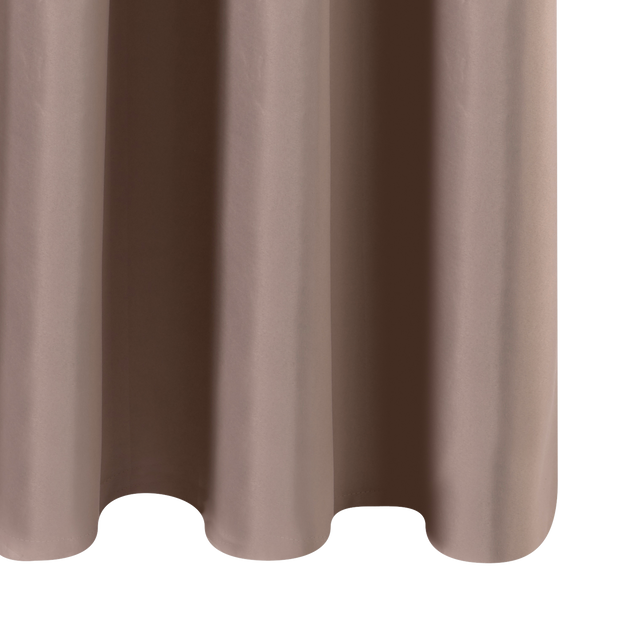 Rideau 100% occultant MANN coloris lin 140 x 260 cm