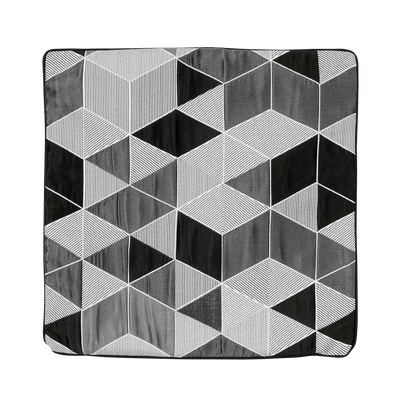 Housse de coussin Arletty Noir