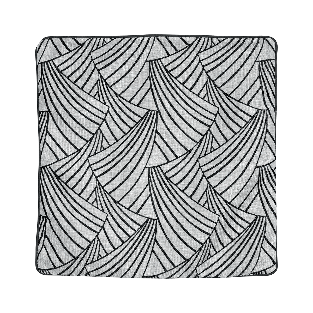 Housse de coussin Ardeco Noir