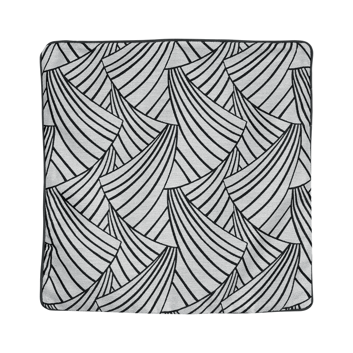 Housse de coussin Ardeco Noir