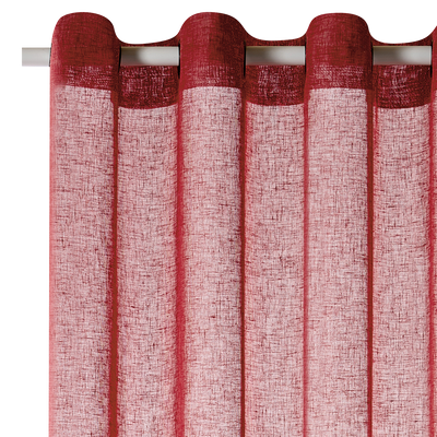 Voilage Micao Terracotta