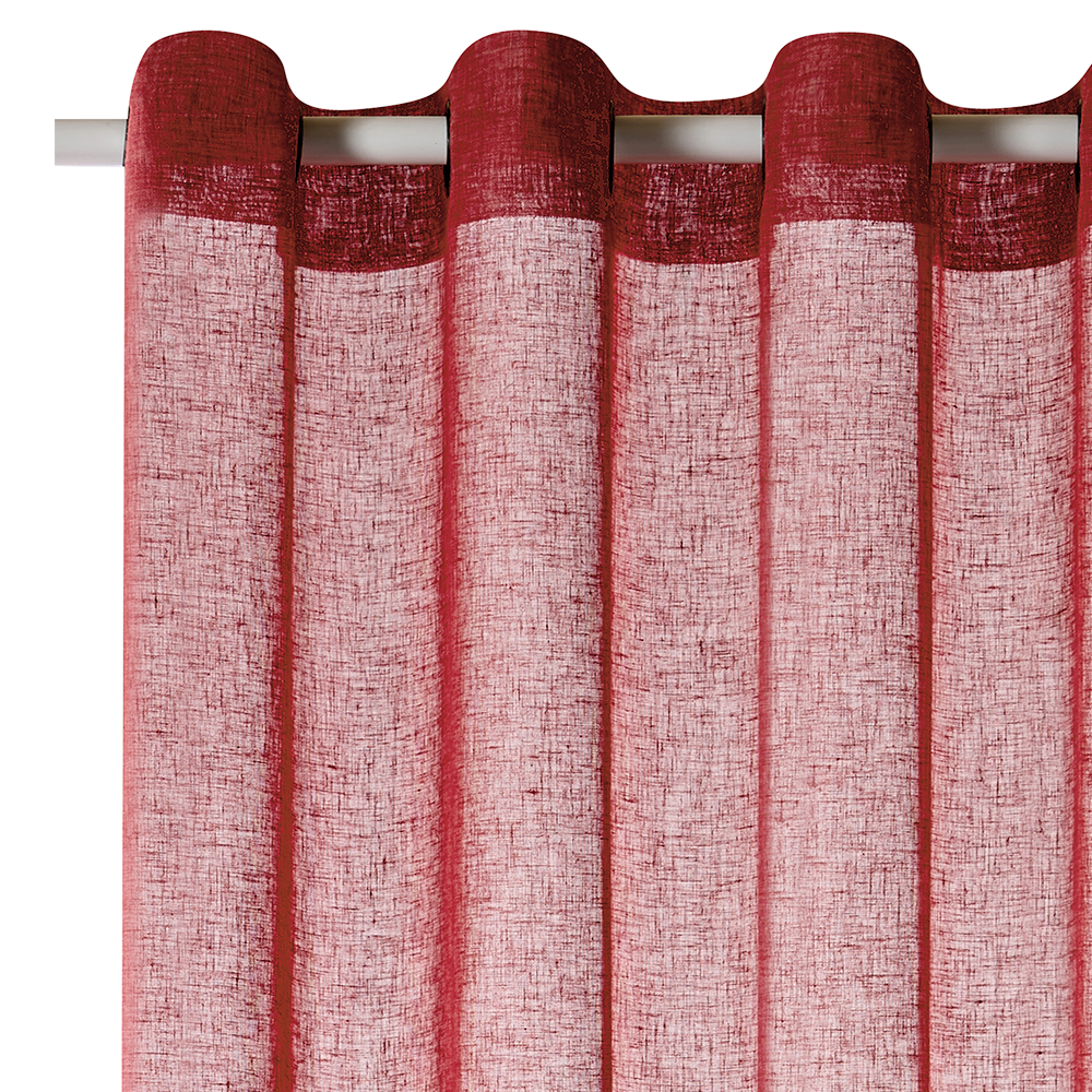 Voilage Micao Terracotta