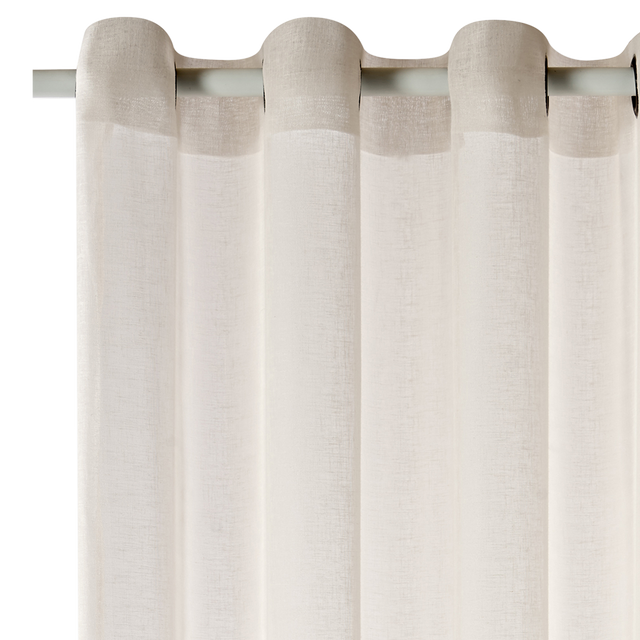 Voilage MICAO coloris naturel 145 x 240 cm