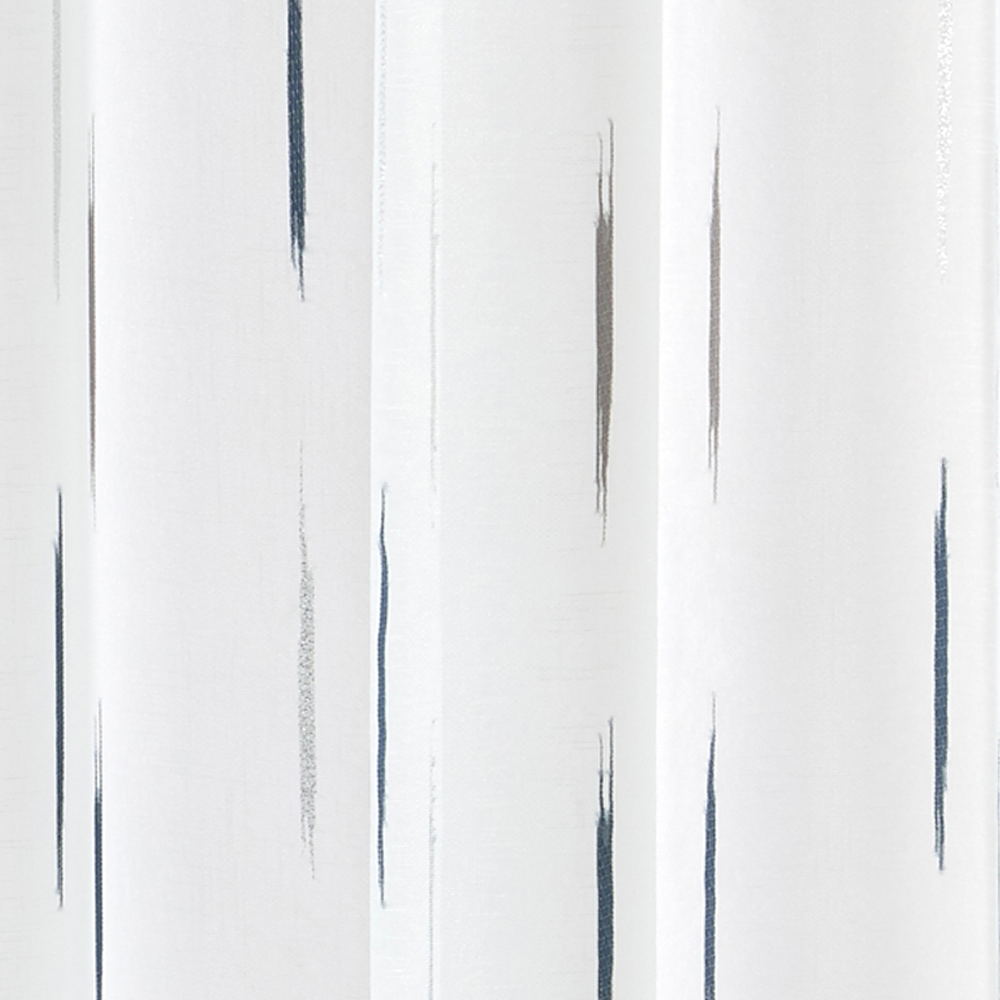 Voilage Orion Bleu paon