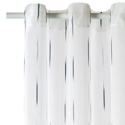 Voilage Orion Bleu paon