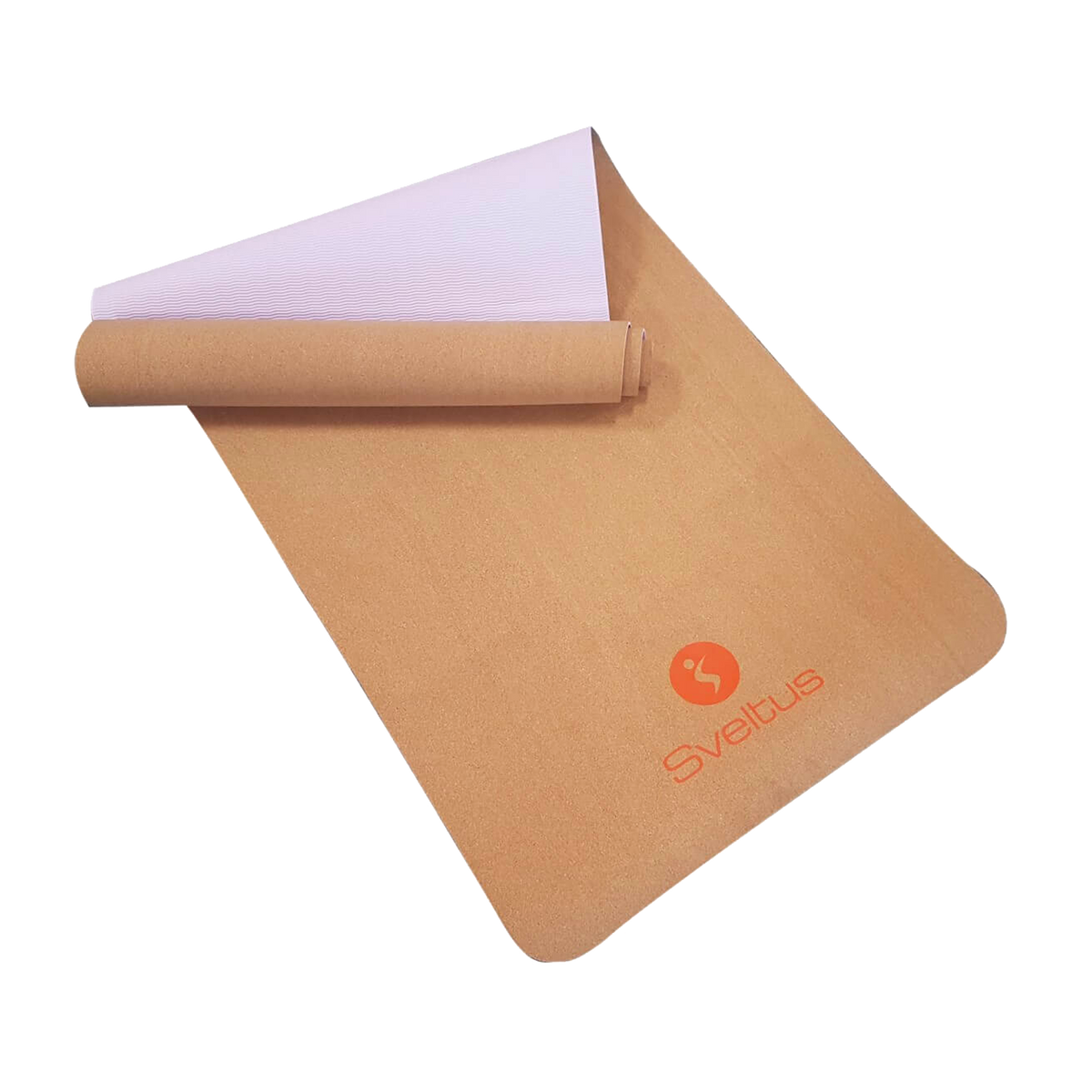 SVELTUS Tapis de yoga Liège Liège / lilas