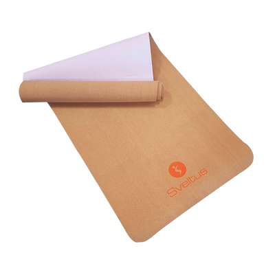 SVELTUS Tapis de yoga Liège Liège / lilas