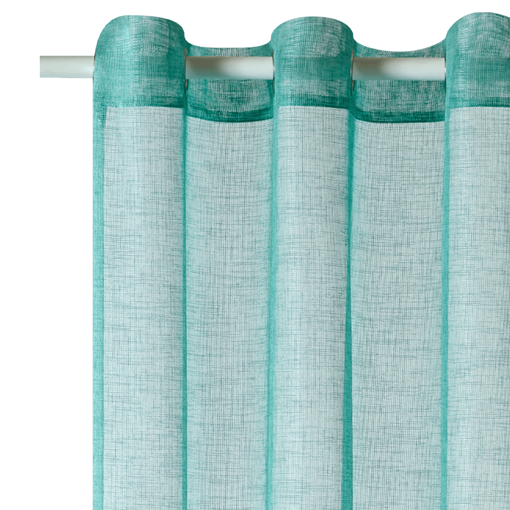 Voilage Canoas Bleu aqua