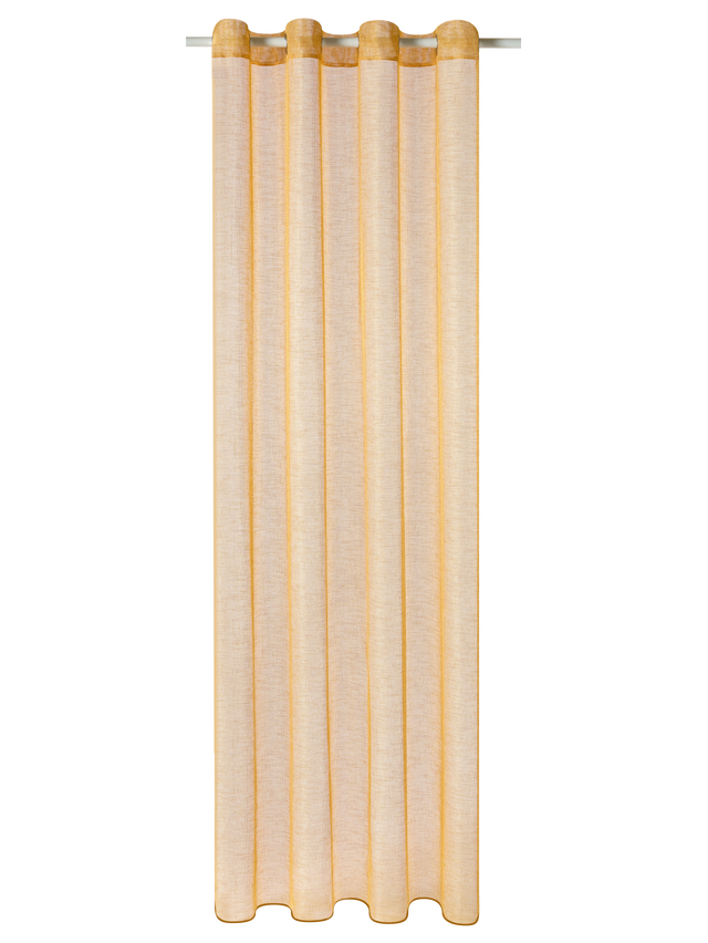 Voilage CANOAS coloris soleil 140 x 260 cm