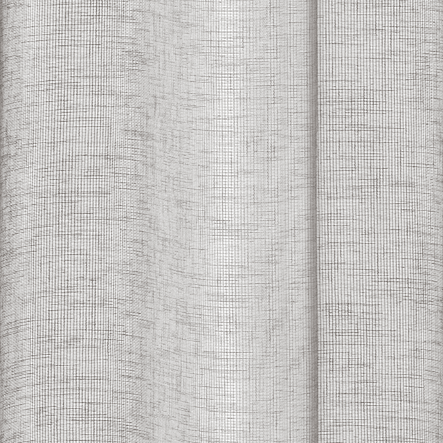 Voilage CANOAS coloris gris 140 x 260 cm