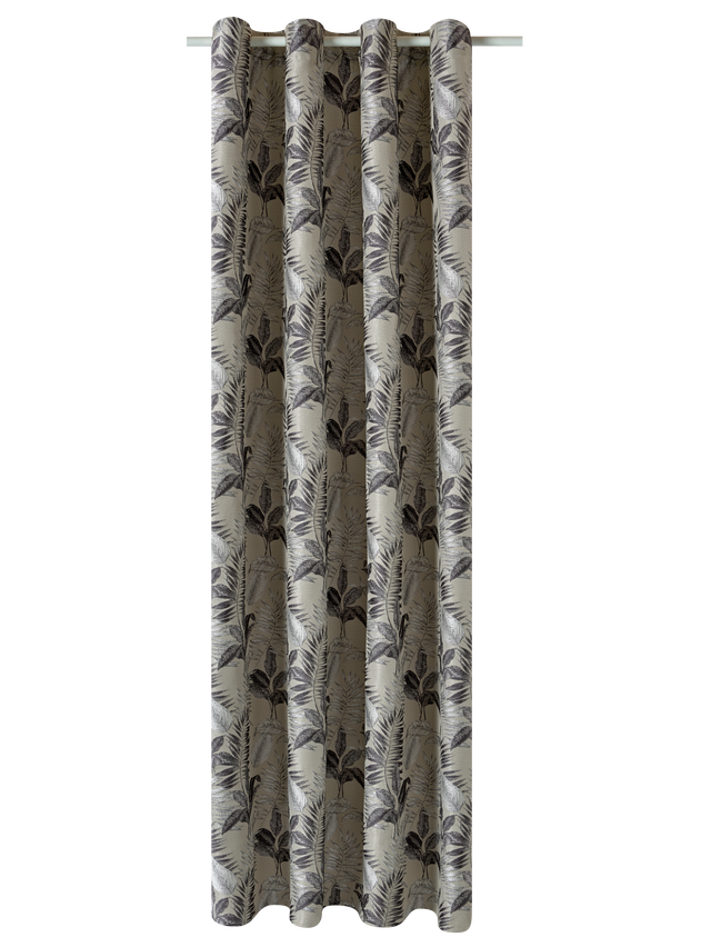 Rideau ZELANDA coloris lin 140 x 260 cm