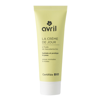 AVRIL Soin visage Creme de jour peaux normales a mixtes Jaune Lys 50ML