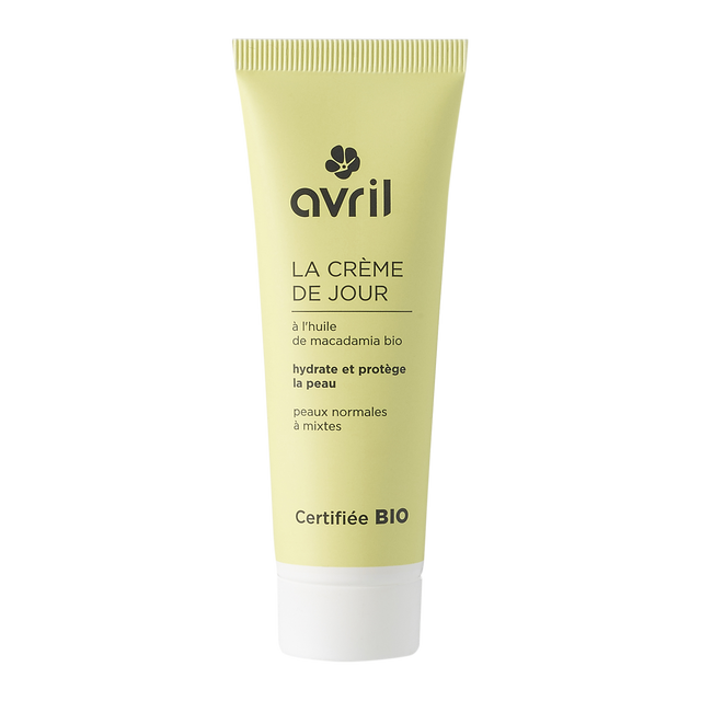 Avril Soin visage CREME DE JOUR PEAUX NORMALES A MIXTES lys