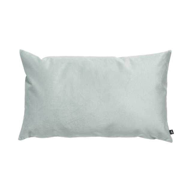 4MURS Coussin LANE coloris bleu glacier 30 x 50 cm