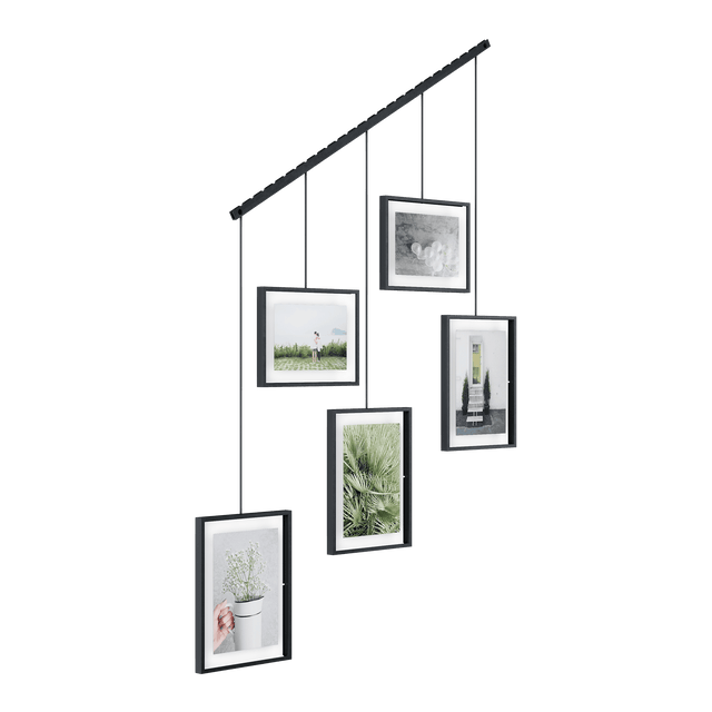 Umbra Pêle-mêle TAÏGA 71 x 69 cm noir