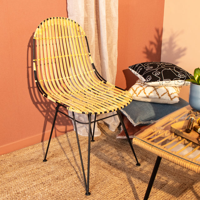 Zago Chaise NEW REKA coloris naturel