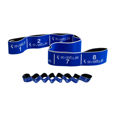 SVELTUS Elastiband sport Force 20 Bleu