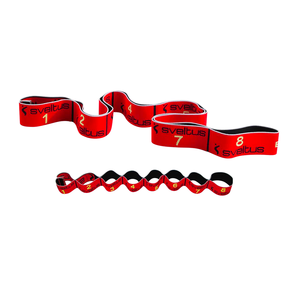 SVELTUS Elastiband sport Force 10 Rouge