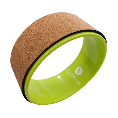 SVELTUS Yoga Roue Vert anis