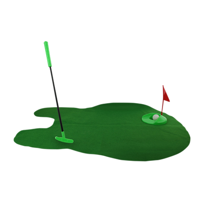 Jeu Golf de toilette Vert