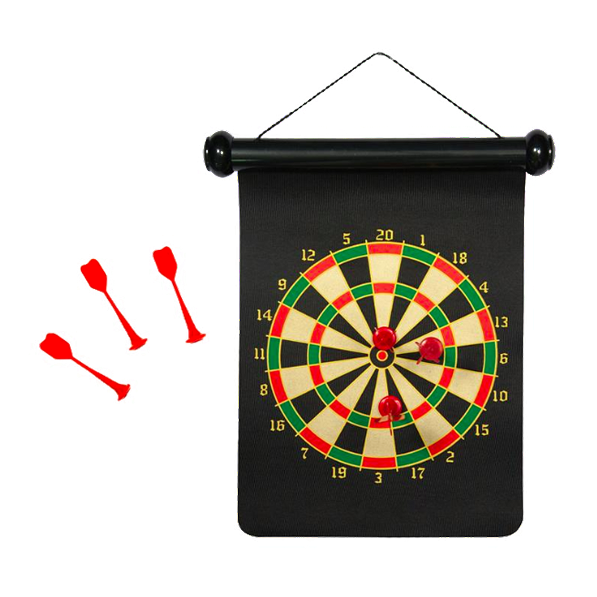 Jeu De flechettes magnetiques Noir