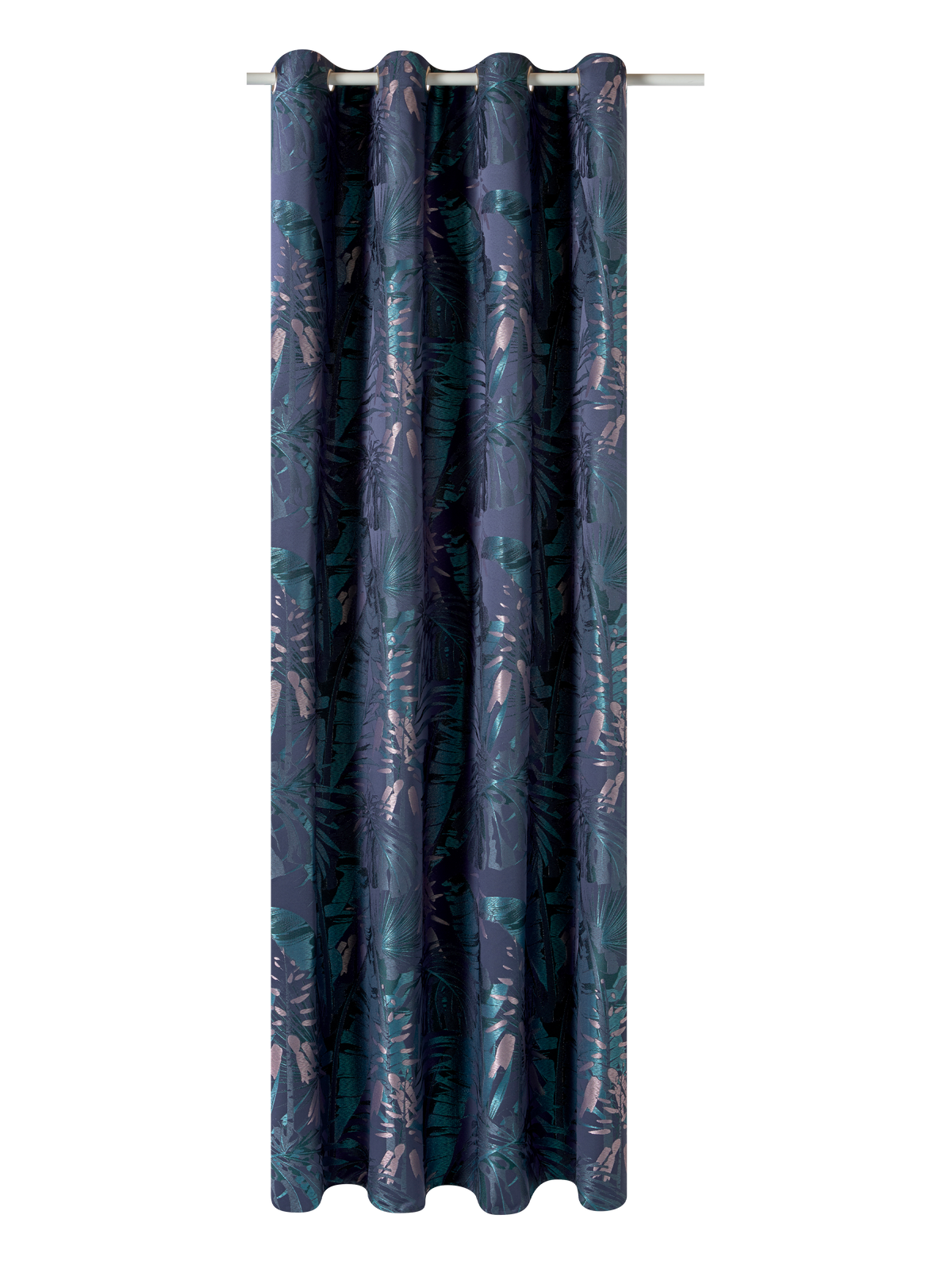 Rideau Manaus Bleu nuit