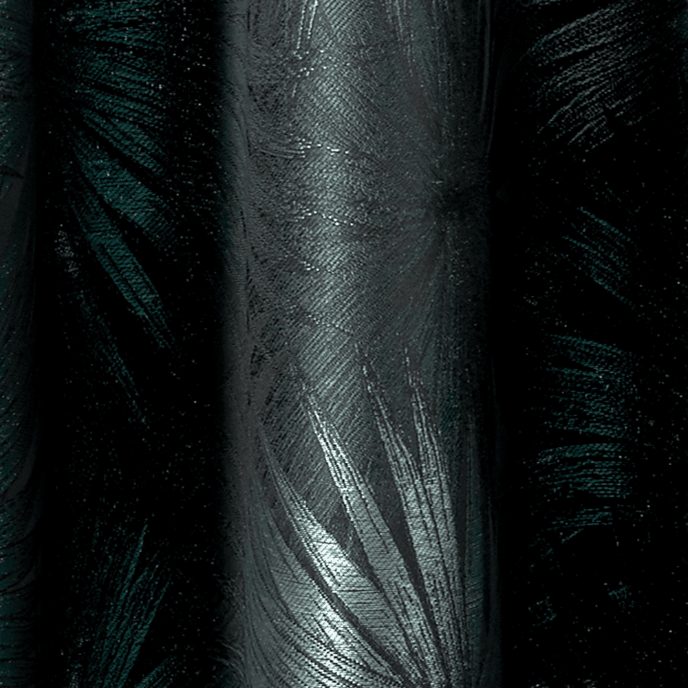 Rideau Butia Vert émeraude