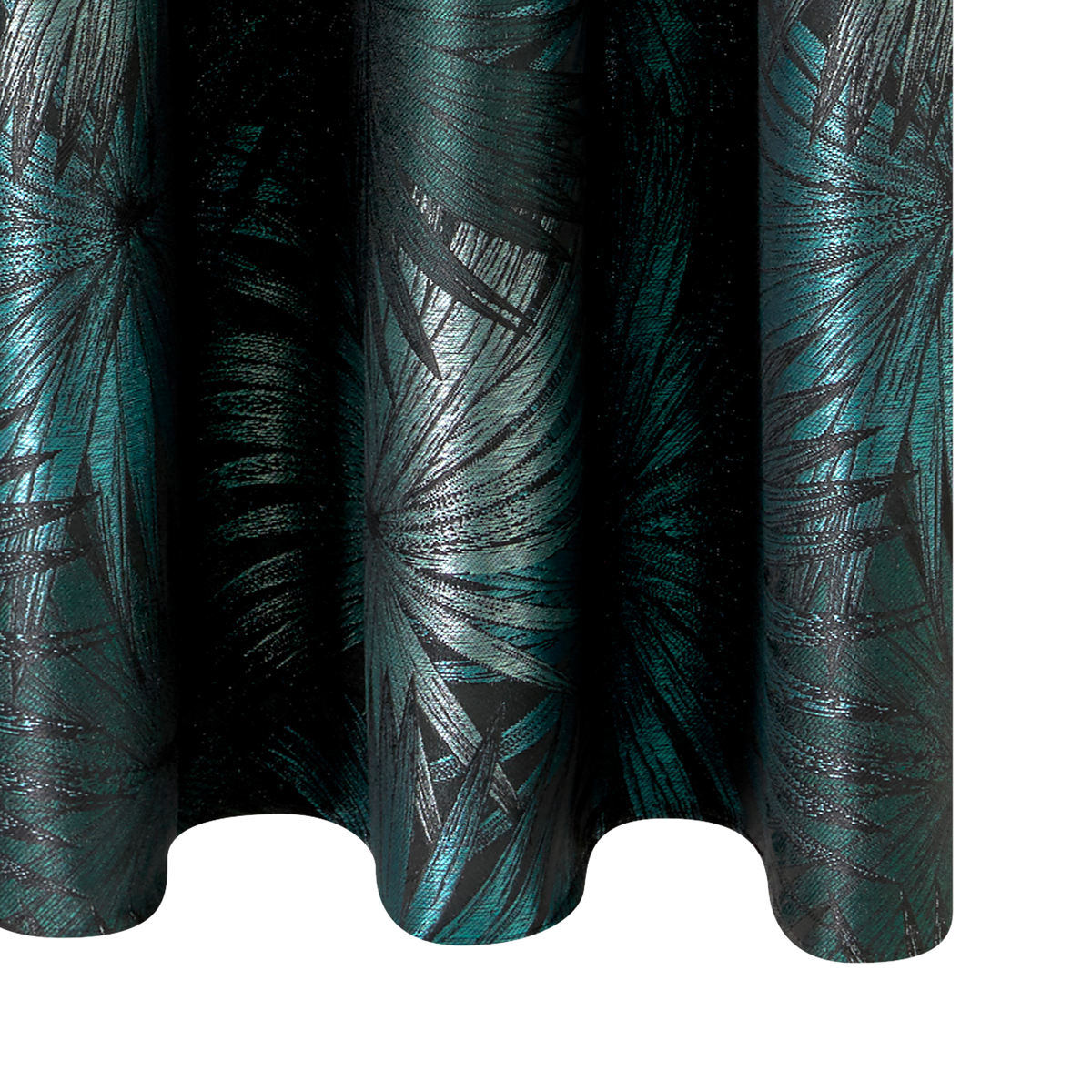 Rideau Butia Vert émeraude