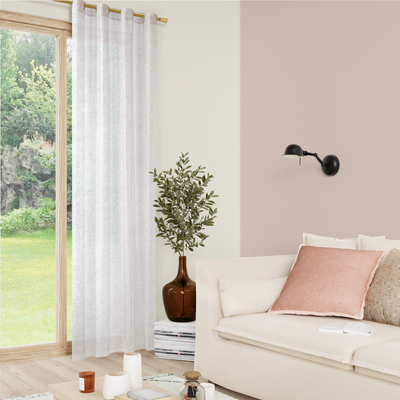 Voilage Carla Or mat