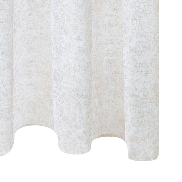 Voilage CARLA coloris or mat 140 x 260 cm