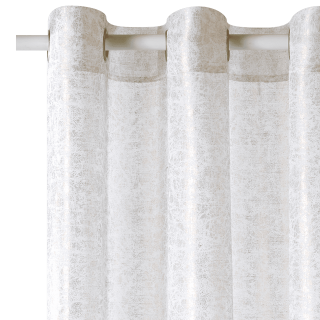 Voilage CARLA coloris or mat 140 x 260 cm