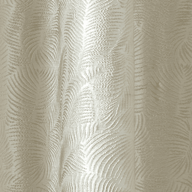 Rideau DONYA coloris écru 140 x 260 cm