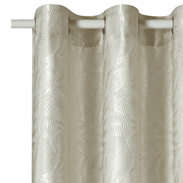 Rideau DONYA coloris écru 140 x 260 cm
