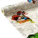 Papier peint Marvel heroes Multicolore