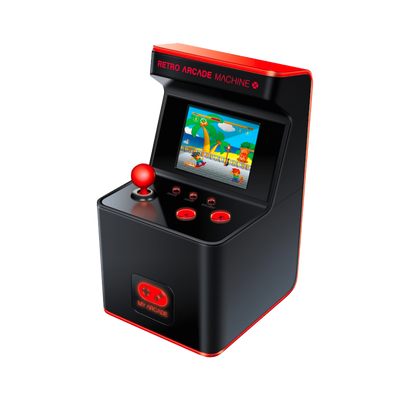 Mini console de jeu My arcade machine x Noir