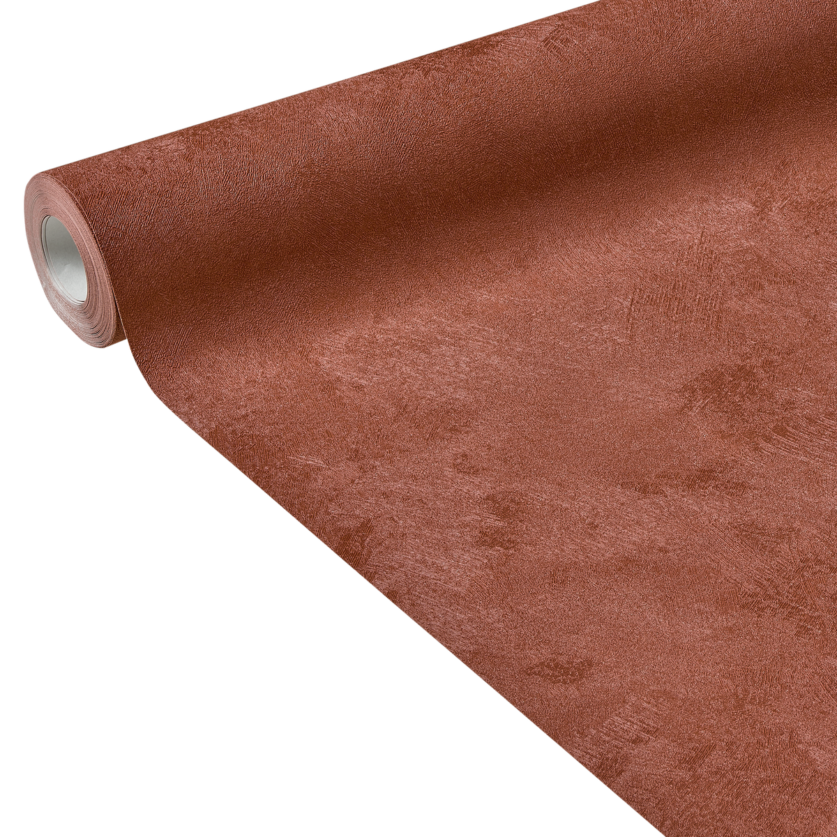 4MURS Papier peint intissé Classic line Rouille Lisse