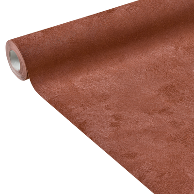 4MURS Papier peint intissé Classic line Rouille Lisse