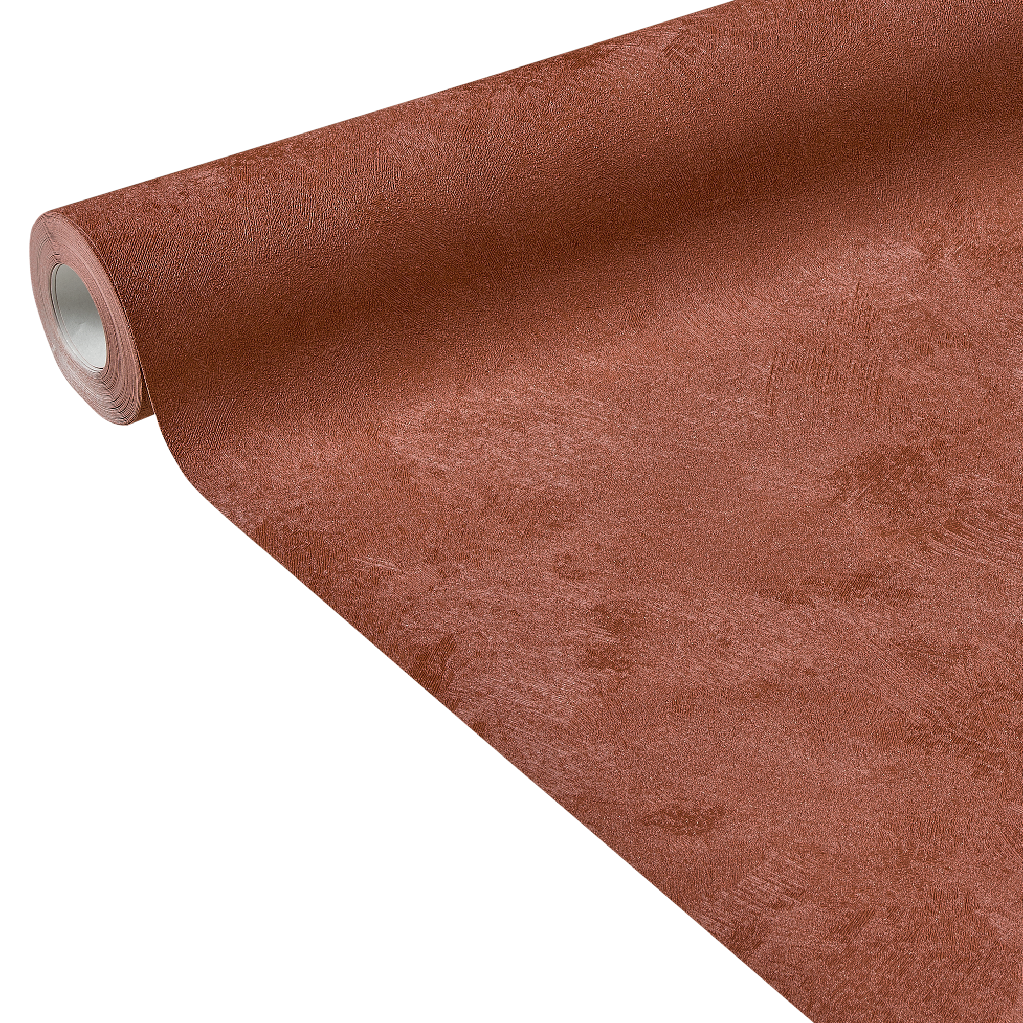 4MURS Papier peint intissé Classic line Rouille Lisse