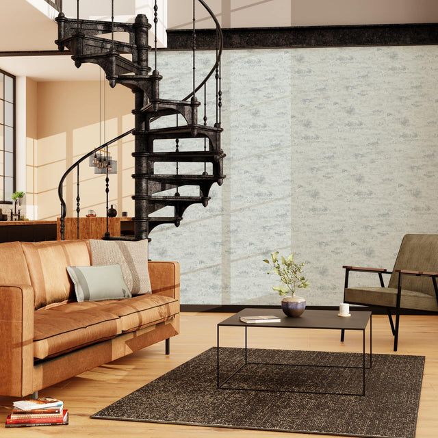 Papier peint intissé WELL coloris blanc