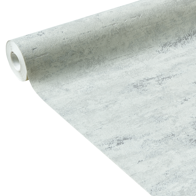 Papier peint intissé WELL coloris blanc