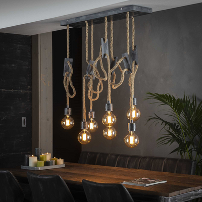 Suspension Liane Cordage